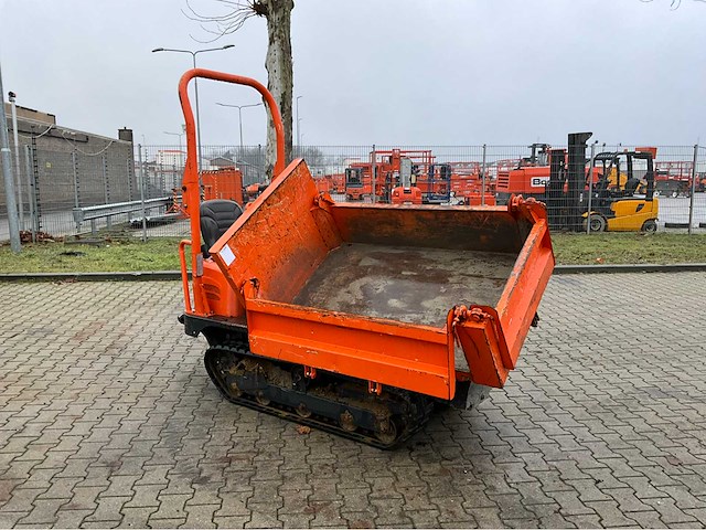 2019 yanmar c12r-b compacte rupsdumper - afbeelding 1 van  24