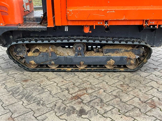 2019 yanmar c12r-b compacte rupsdumper - afbeelding 13 van  24