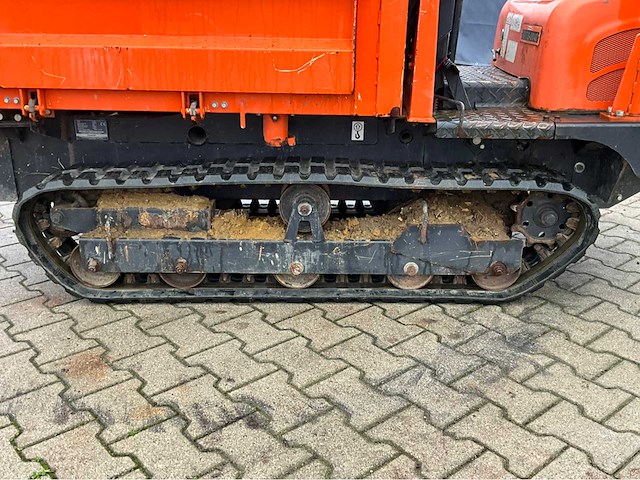 2019 yanmar c12r-b compacte rupsdumper - afbeelding 14 van  24