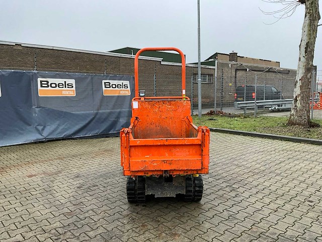 2019 yanmar c12r-b compacte rupsdumper - afbeelding 12 van  24