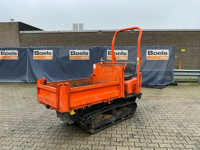 2019 yanmar c12r-b compacte rupsdumper - afbeelding 18 van  24