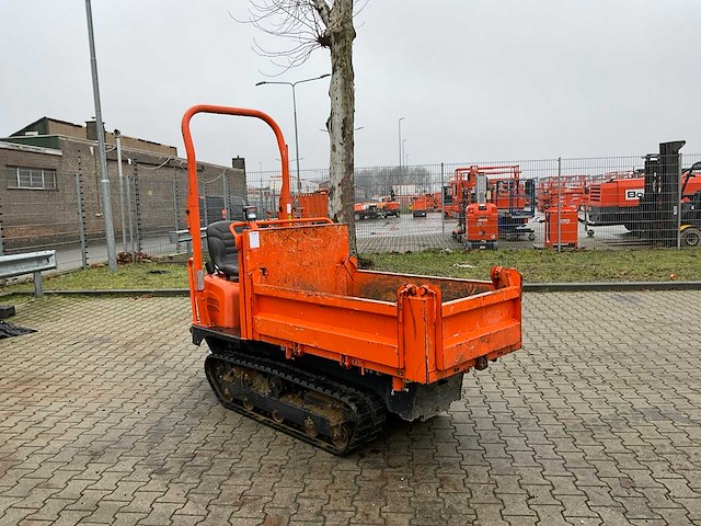 2019 yanmar c12r-b compacte rupsdumper - afbeelding 19 van  24