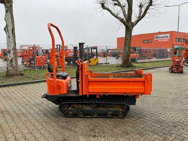 2019 yanmar c12r-b compacte rupsdumper - afbeelding 20 van  24