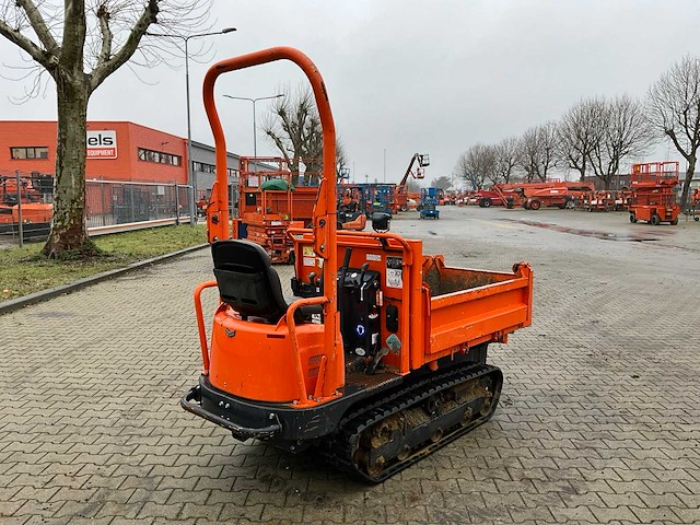 2019 yanmar c12r-b compacte rupsdumper - afbeelding 21 van  24