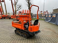2019 yanmar c12r-b compacte rupsdumper - afbeelding 23 van  24