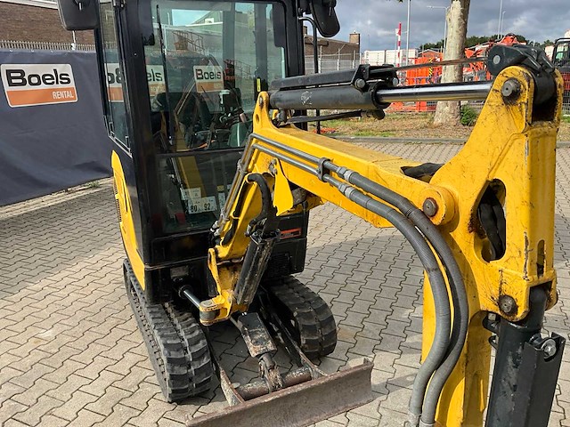 2019 yanmar sv16cr mini graafmachine - afbeelding 7 van  35