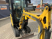2019 yanmar sv16cr mini graafmachine - afbeelding 7 van  35