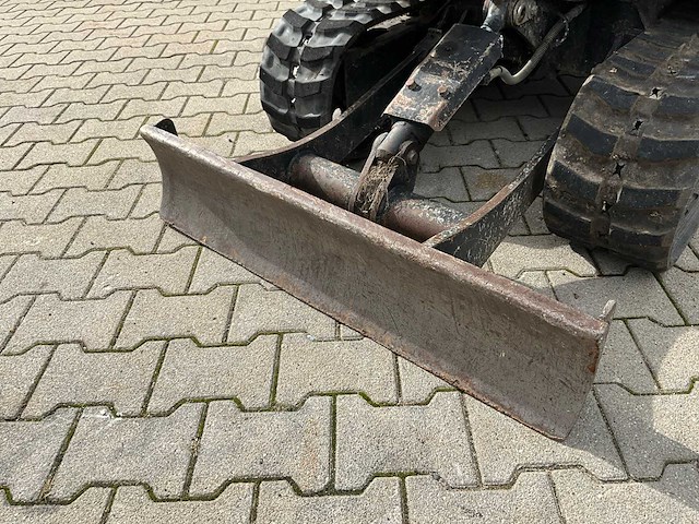 2019 yanmar sv16cr mini graafmachine - afbeelding 9 van  35
