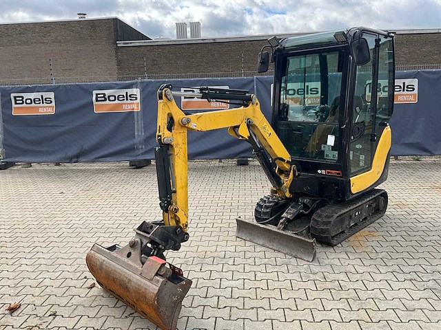 2019 yanmar sv16cr mini graafmachine - afbeelding 1 van  35