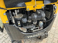 2019 yanmar sv16cr mini graafmachine - afbeelding 18 van  35