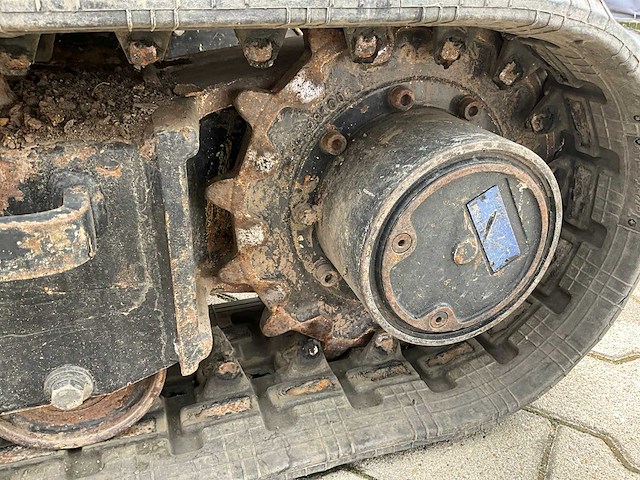 2019 yanmar sv16cr mini graafmachine - afbeelding 21 van  35