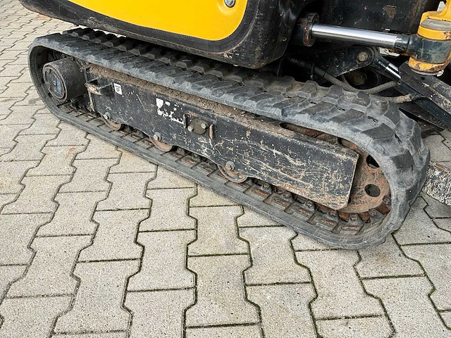 2019 yanmar sv16cr mini graafmachine - afbeelding 24 van  35