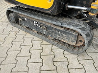 2019 yanmar sv16cr mini graafmachine - afbeelding 24 van  35