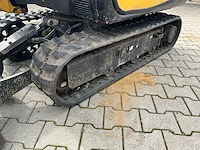 2019 yanmar sv16cr mini graafmachine - afbeelding 25 van  35
