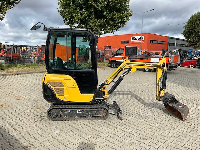 2019 yanmar sv16cr mini graafmachine - afbeelding 32 van  35