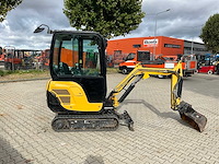 2019 yanmar sv16cr mini graafmachine - afbeelding 32 van  35
