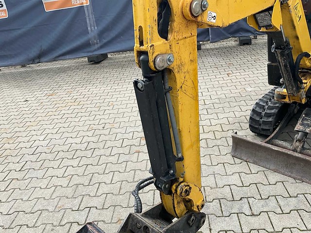 2019 yanmar sv16cr mini graafmachine - afbeelding 5 van  37