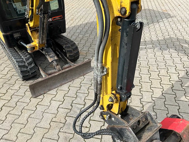 2019 yanmar sv16cr mini graafmachine - afbeelding 6 van  37