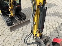 2019 yanmar sv16cr mini graafmachine - afbeelding 6 van  37