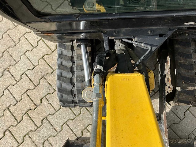 2019 yanmar sv16cr mini graafmachine - afbeelding 8 van  37
