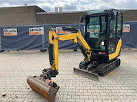2019 yanmar sv16cr mini graafmachine - afbeelding 1 van  37