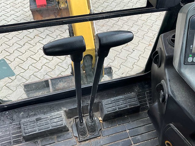 2019 yanmar sv16cr mini graafmachine - afbeelding 13 van  37