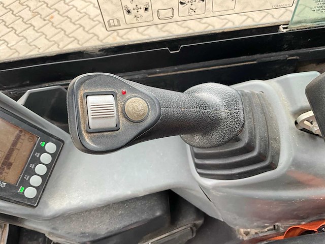 2019 yanmar sv16cr mini graafmachine - afbeelding 15 van  37