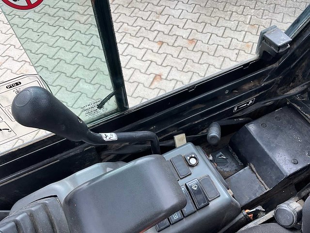 2019 yanmar sv16cr mini graafmachine - afbeelding 17 van  37