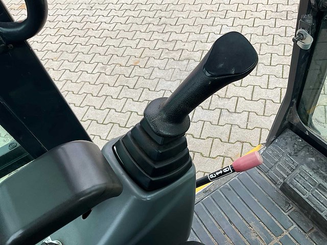 2019 yanmar sv16cr mini graafmachine - afbeelding 18 van  37