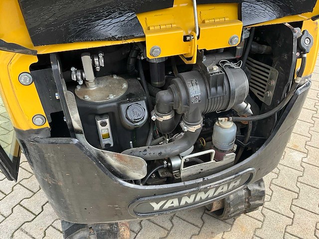2019 yanmar sv16cr mini graafmachine - afbeelding 19 van  37