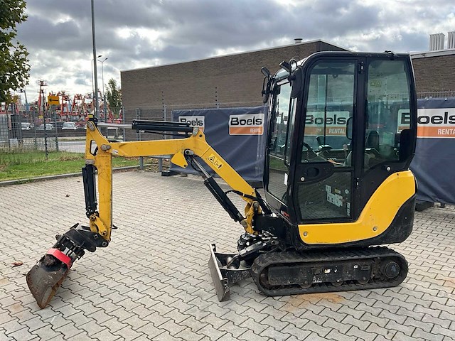 2019 yanmar sv16cr mini graafmachine - afbeelding 12 van  37