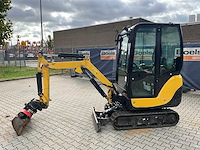 2019 yanmar sv16cr mini graafmachine - afbeelding 12 van  37