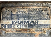2019 yanmar sv16cr mini graafmachine - afbeelding 30 van  37