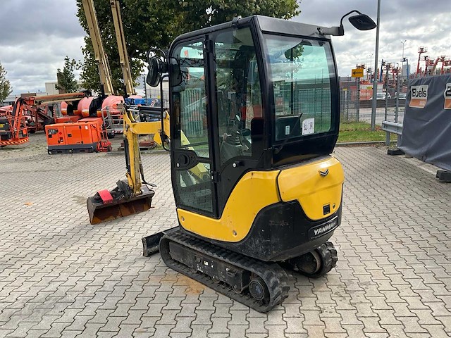 2019 yanmar sv16cr mini graafmachine - afbeelding 23 van  37