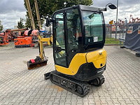 2019 yanmar sv16cr mini graafmachine - afbeelding 23 van  37