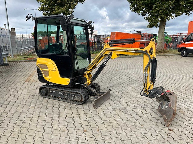 2019 yanmar sv16cr mini graafmachine - afbeelding 35 van  37