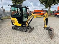 2019 yanmar sv16cr mini graafmachine - afbeelding 35 van  37
