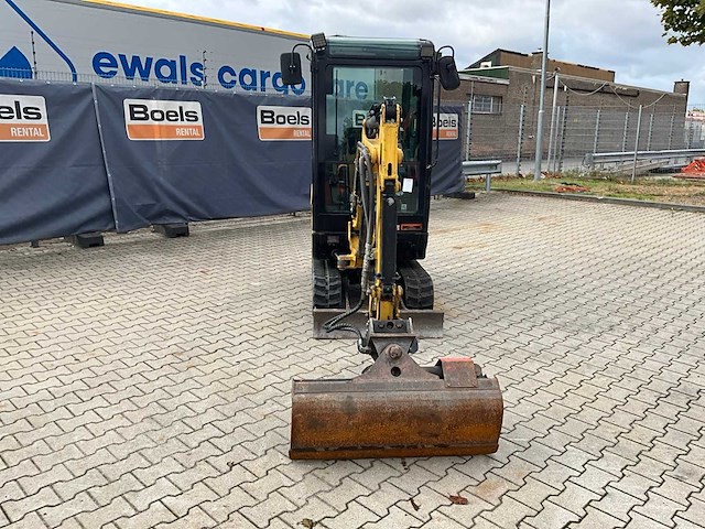 2019 yanmar sv16cr mini graafmachine - afbeelding 36 van  37