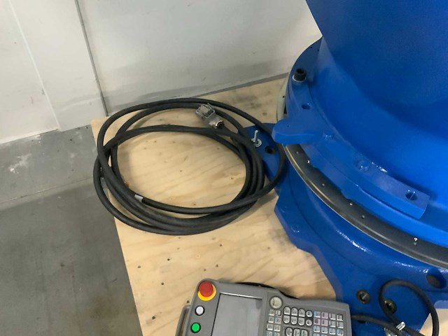 2019 yaskawa motoman- mpl 160 b industriële 4-assige pallettiseerrobot - afbeelding 2 van  14