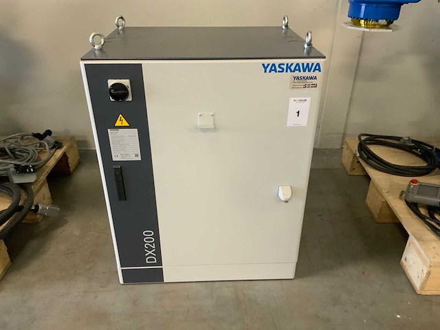 2019 yaskawa motoman- mpl 160 b industriële 4-assige pallettiseerrobot - afbeelding 5 van  14