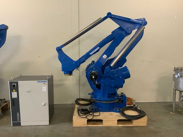 2019 yaskawa motoman- mpl 160 b industriële 4-assige pallettiseerrobot - afbeelding 1 van  14