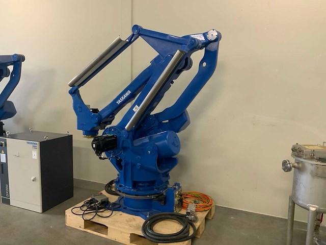 2019 yaskawa motoman- mpl 160 b industriële 4-assige pallettiseerrobot - afbeelding 6 van  14