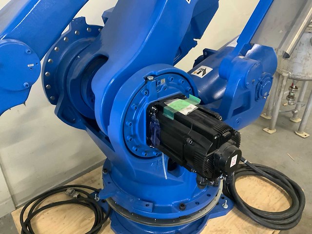 2019 yaskawa motoman- mpl 160 b industriële 4-assige pallettiseerrobot - afbeelding 8 van  14
