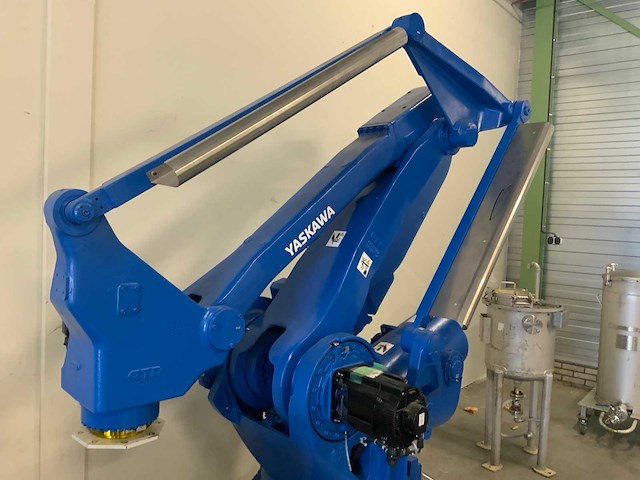 2019 yaskawa motoman- mpl 160 b industriële 4-assige pallettiseerrobot - afbeelding 9 van  14
