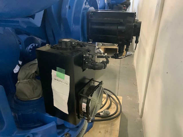 2019 yaskawa motoman- mpl 160 b industriële 4-assige pallettiseerrobot - afbeelding 11 van  14