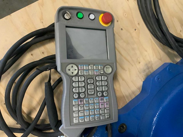 2019 yaskawa motoman- mpl 160 b industriële 4-assige pallettiseerrobot - afbeelding 13 van  14