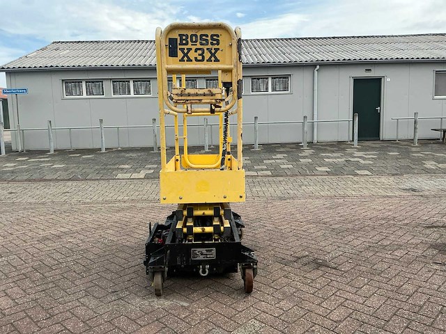 2019 youngman boss x3x hoogwerker - afbeelding 5 van  11