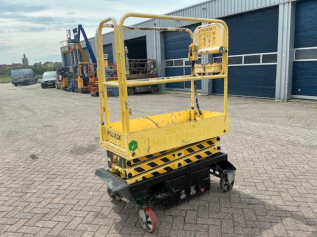 2019 youngman boss x3x hoogwerker - afbeelding 8 van  11