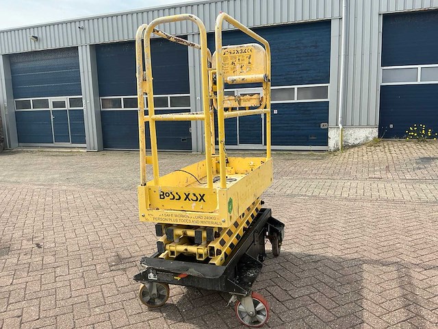 2019 youngman boss x3x hoogwerker - afbeelding 9 van  11