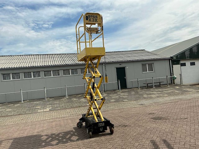 2019 youngman boss x3x hoogwerker - afbeelding 11 van  11